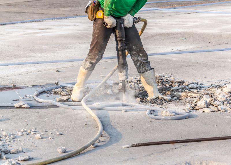 Concrete Installation in Hamden, CT