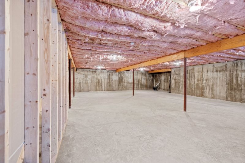 Basement Concrete Installation in Watertown, CT