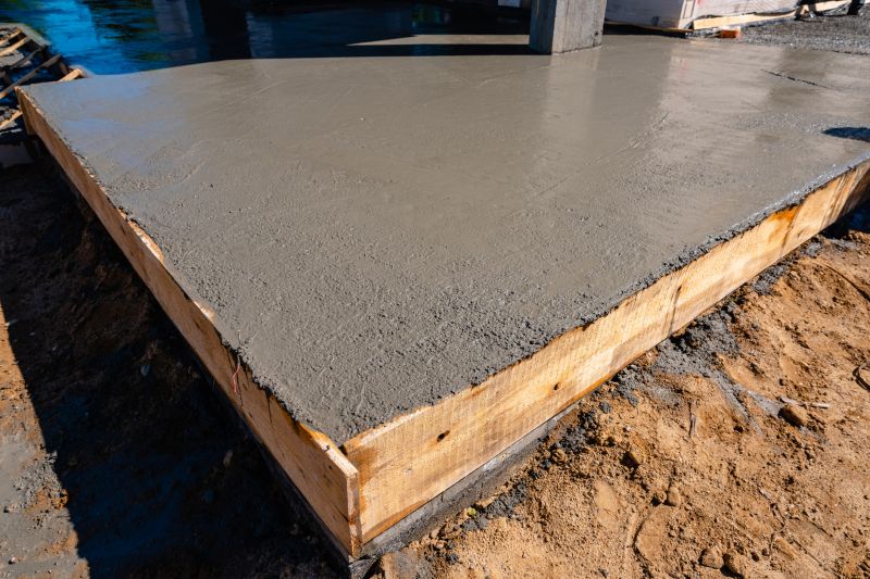 Basement Slab Installation in Hamden, CT