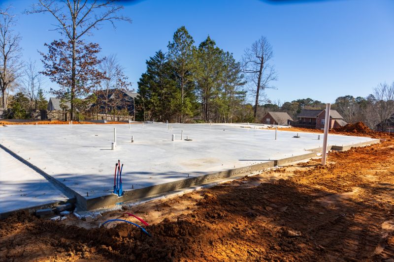 Basement Slab Installation in Hamden, CT