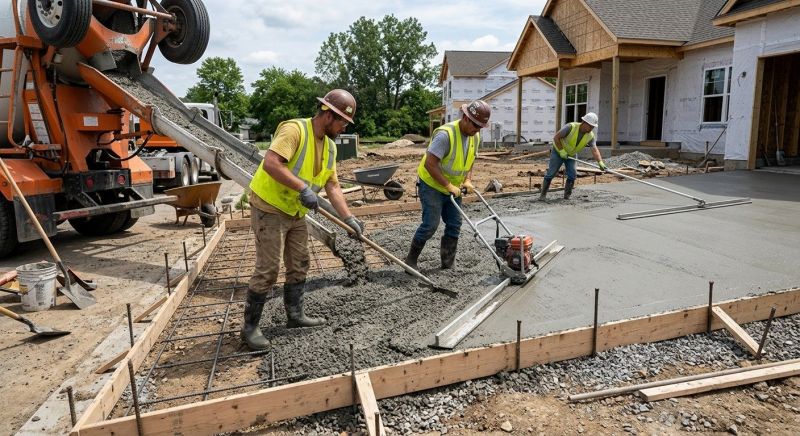 Cement Pouring Service in Hamden, CT