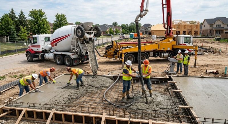 Cement Work in Hamden, CT