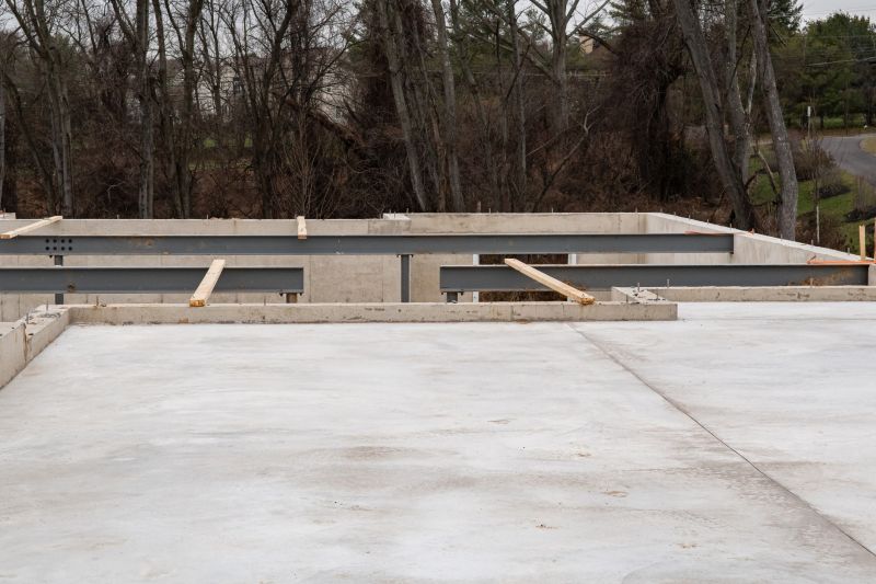 Commercial Slab Construction in Madison, CT