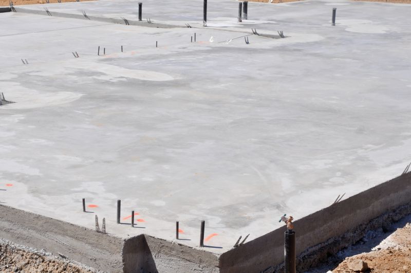 Commercial Slab Construction in Naugatuck, CT
