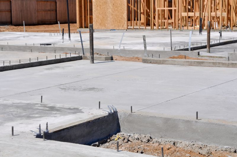 Commercial Slab Construction in Newtown, CT