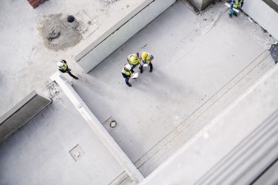 Commercial Slab Construction in Sandy Hook, CT