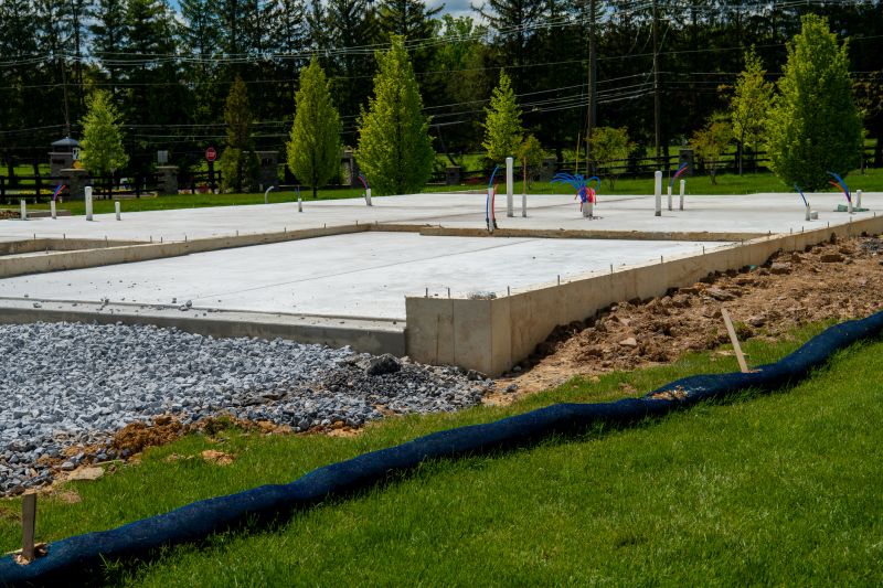 Commercial Slab Construction in Stratford, CT