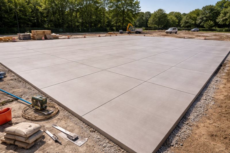 Commercial Slab Installation in Berlin, CT