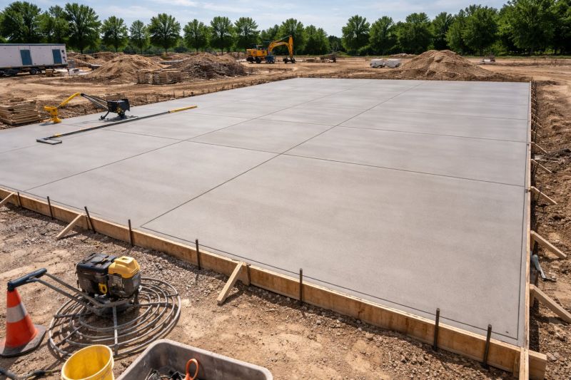 Commercial Slab Installation in Clinton, CT
