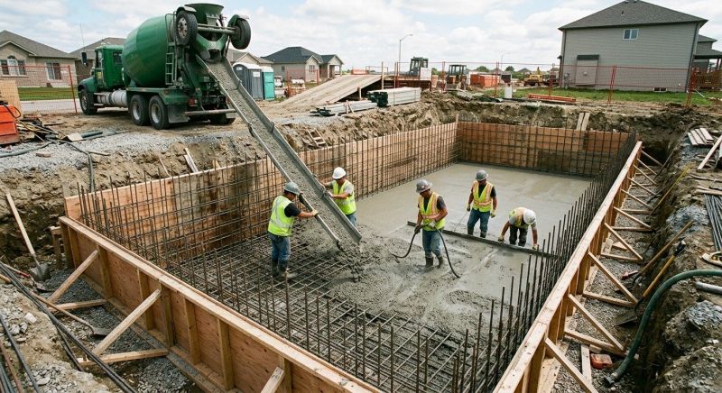 Concrete Basement Pouring in Hamden, CT