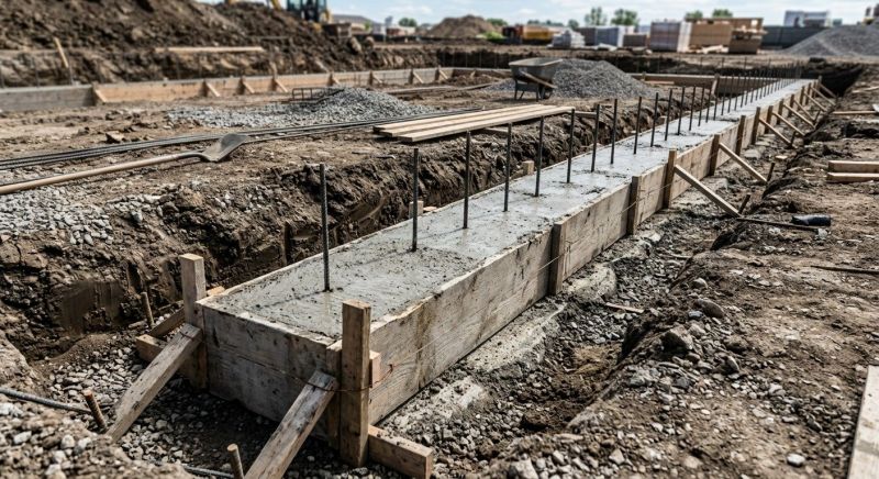 Concrete Foundation Installation in Hamden, CT