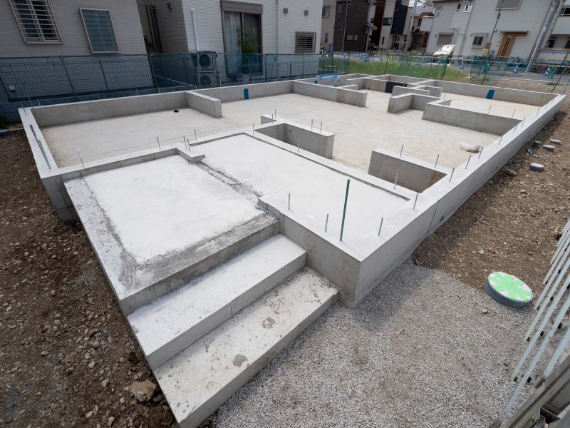 Concrete Foundation Installation in Middletown, CT