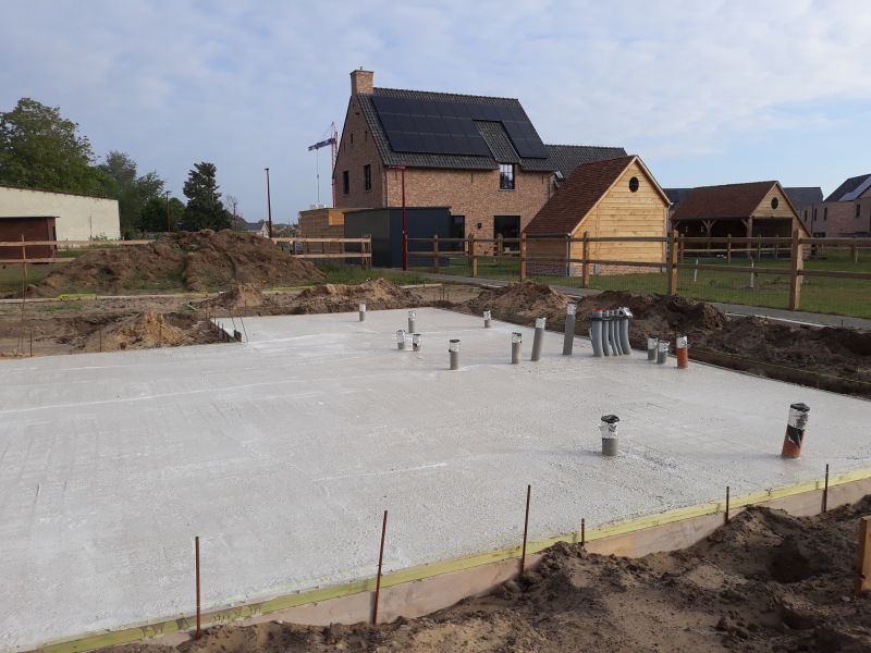 Concrete Foundation Installation in Newtown, CT