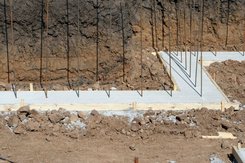 Concrete Foundation Installation in Seymour, CT