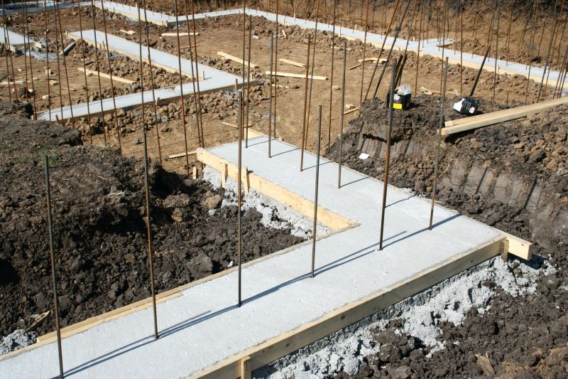 Concrete Foundation Installation in Terryville, CT