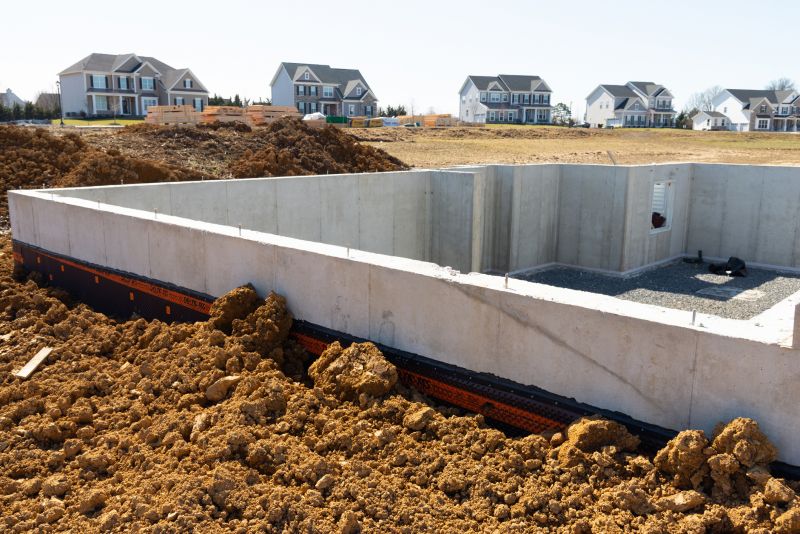 Concrete Foundation Installation in Terryville, CT