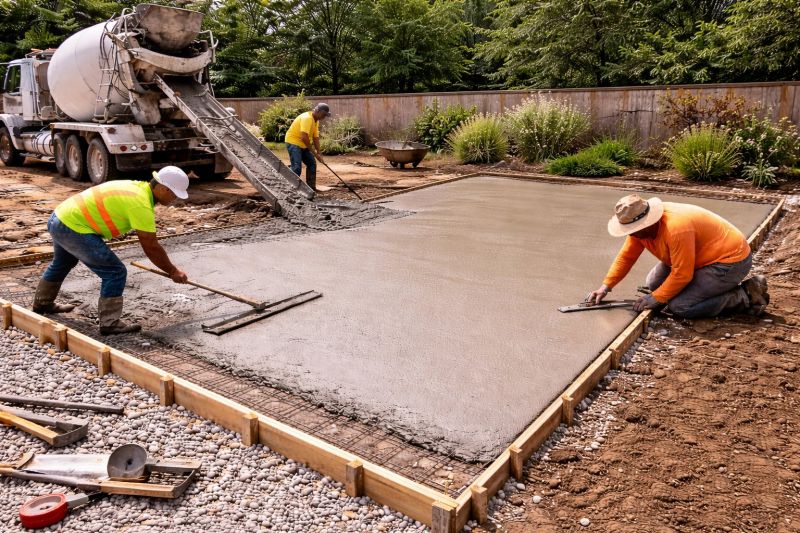 Concrete Service in Brookfield, CT
