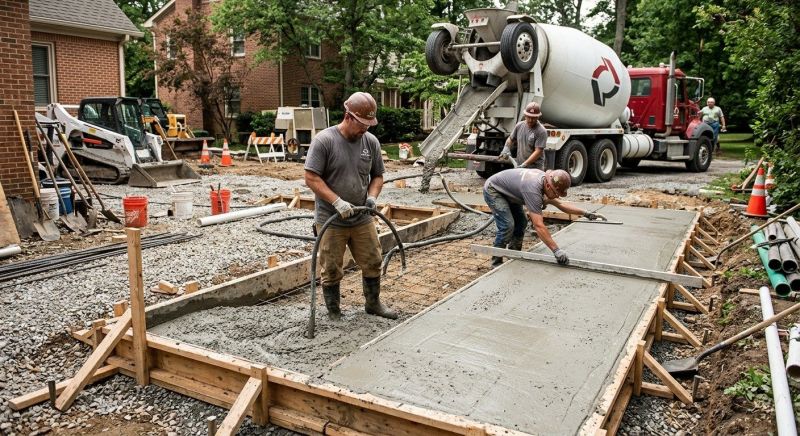Concrete Service in Durham, CT