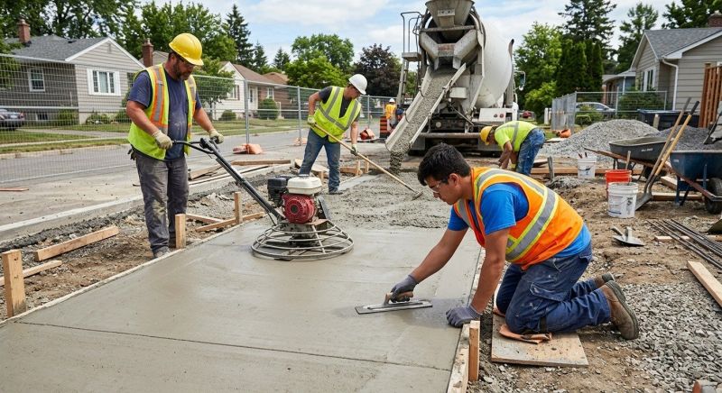 Concrete Service in North Branford, CT