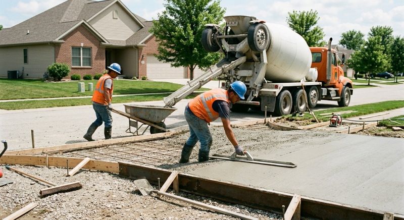 Concrete Service in Plainville, CT