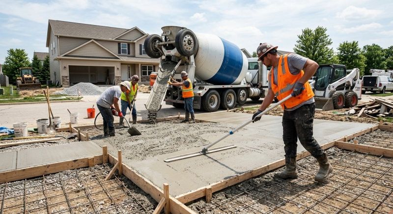 Concrete Work in Hamden, CT