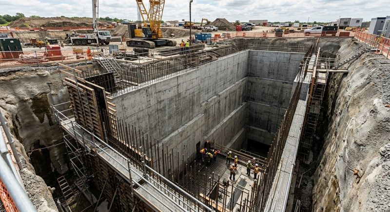 Deep Foundation Installation in Hamden, CT