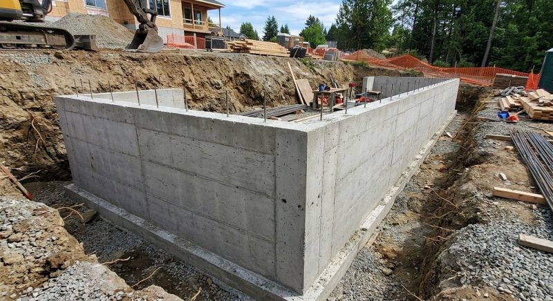 Foundation Construction in Bethany, CT