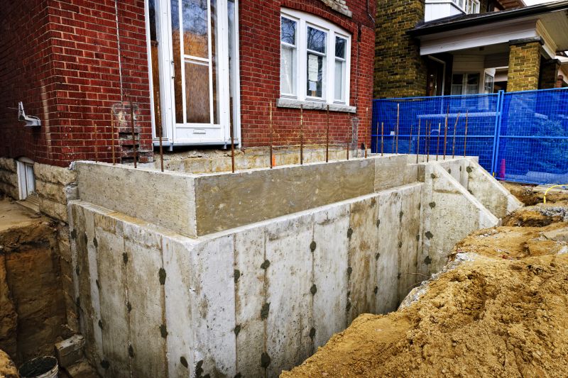 Foundation Construction in Bethany, CT