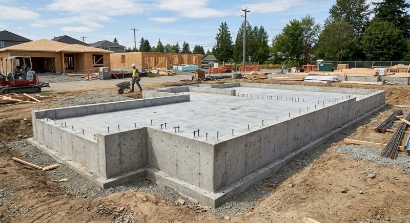 Foundation Construction in Cheshire, CT