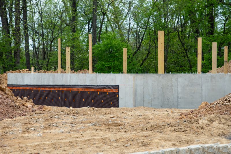 Foundation Construction in East Haven, CT