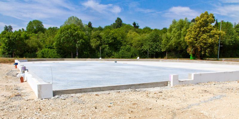 Foundation Construction in New Britain, CT