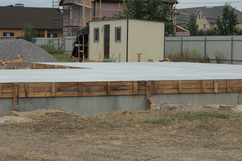 Foundation Construction in Orange, CT