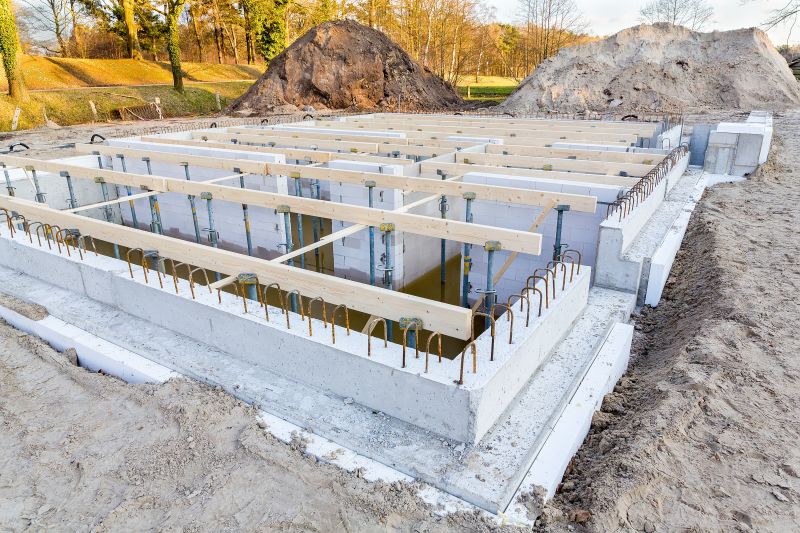 Foundation Construction in Orange, CT