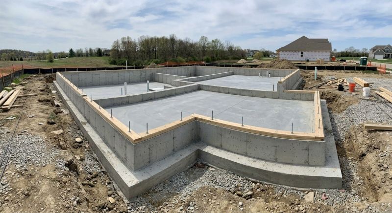 Foundation Construction in Redding, CT