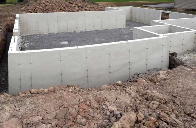 Foundation Construction in Redding, CT