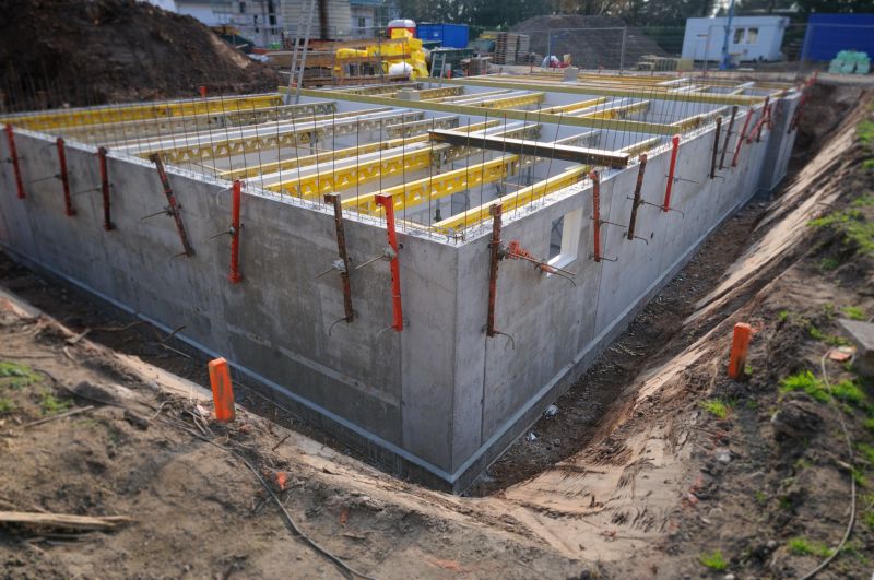 Foundation Construction in Wallingford, CT