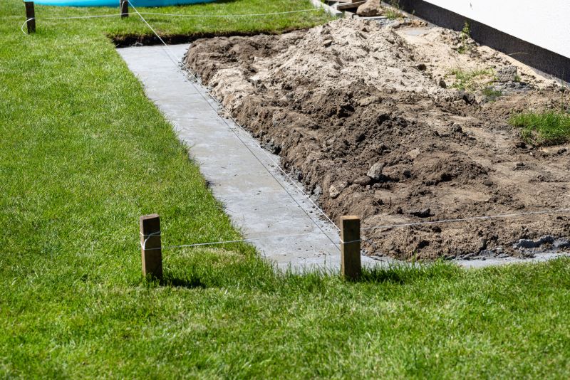 Foundation Footer Installation in Hamden, CT