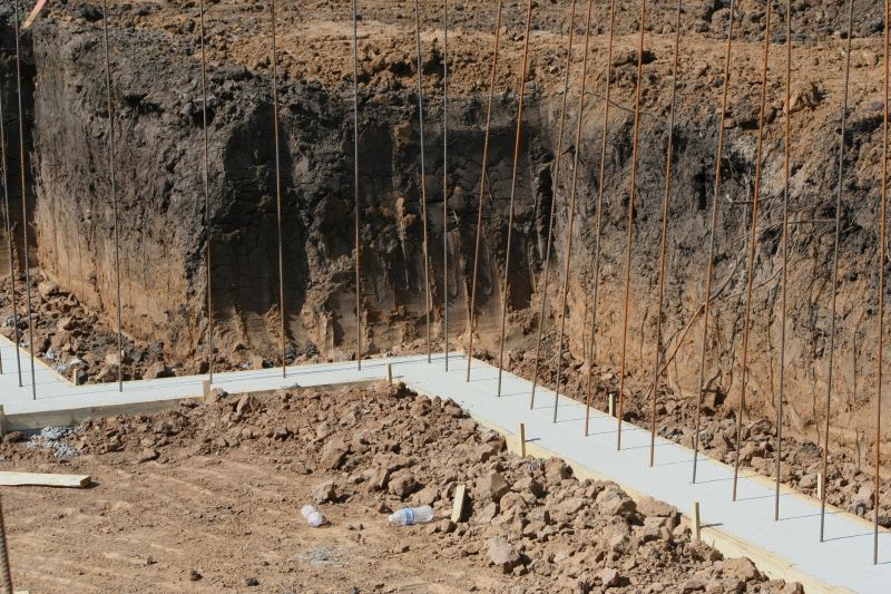 Foundation Footer Installation in Hamden, CT