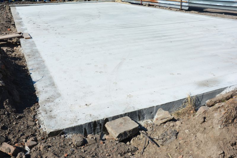 Foundation Slab Construction in Hamden, CT