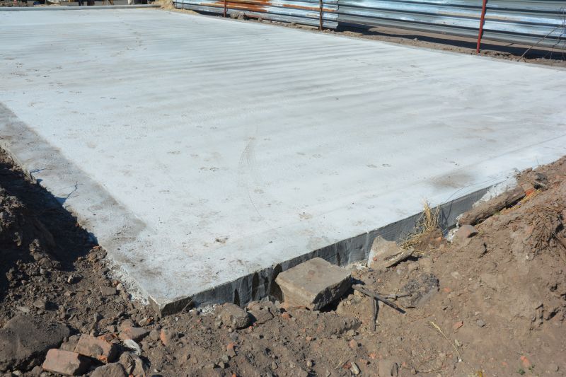 Foundation Slab Construction in Hamden, CT