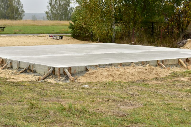 Foundation Slab Construction in Hamden, CT