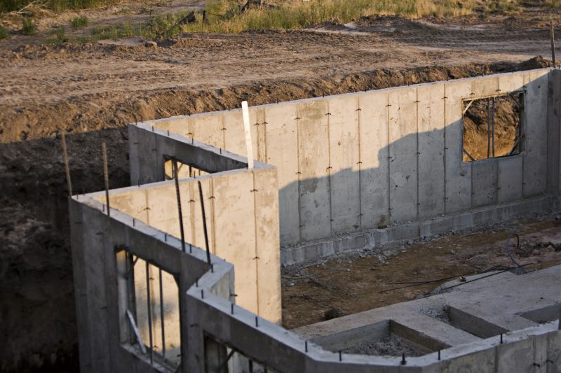 Foundation Wall Pouring in Killingworth, CT