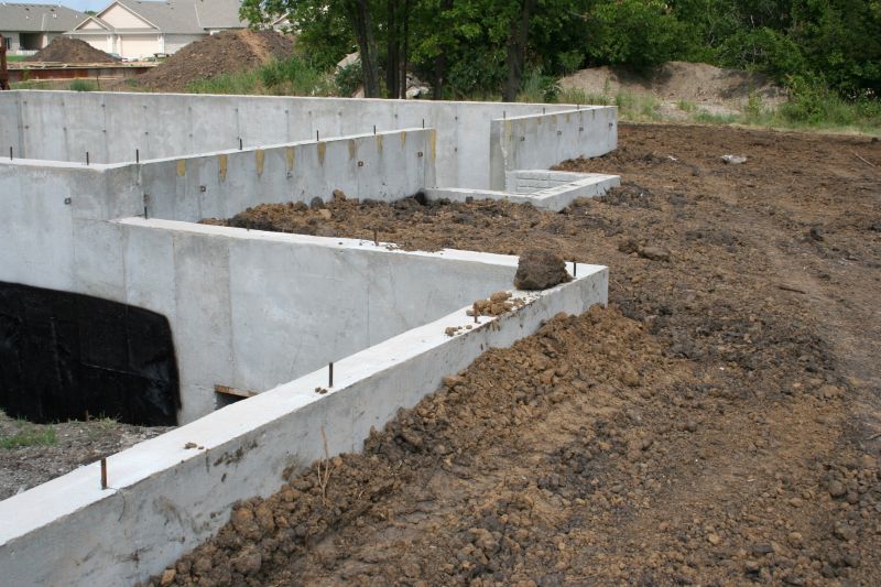 Foundation Wall Pouring in Monroe, CT