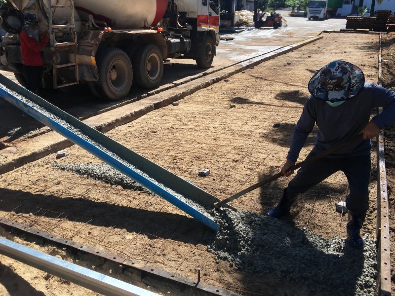 Foundation Wall Pouring in Newtown, CT