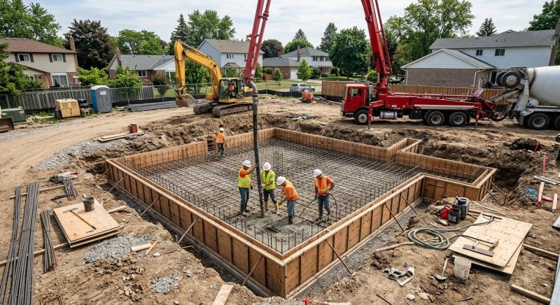Home Foundation Installation in Meriden, CT