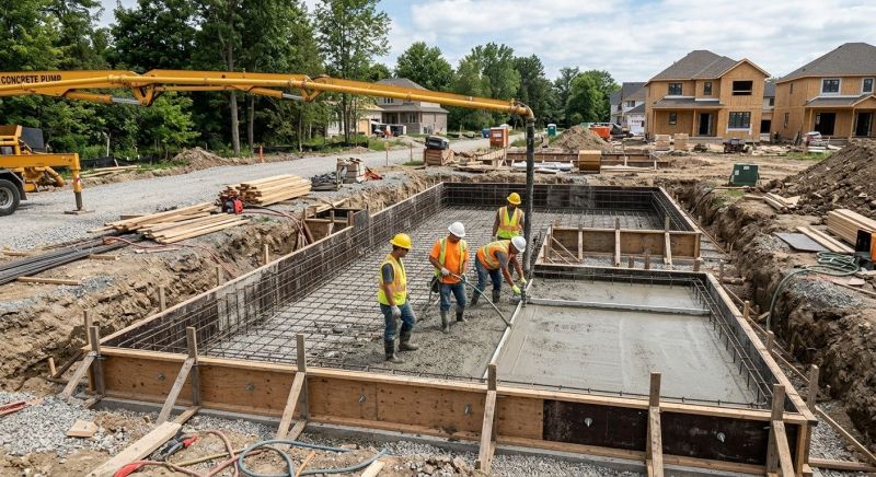 Home Foundation Installation in Orange, CT