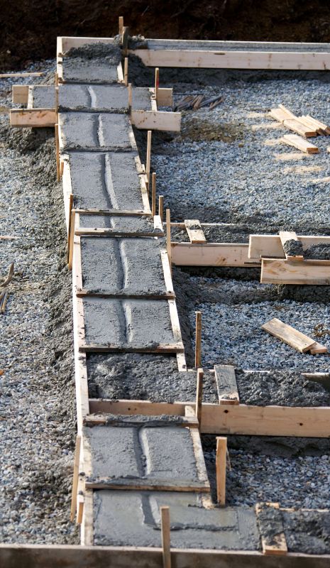 House Footing Construction in Hamden, CT